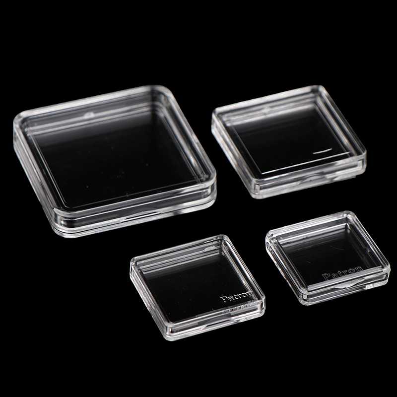10PCS Square Clear Plastic Pro - Board Game Verdant review and price