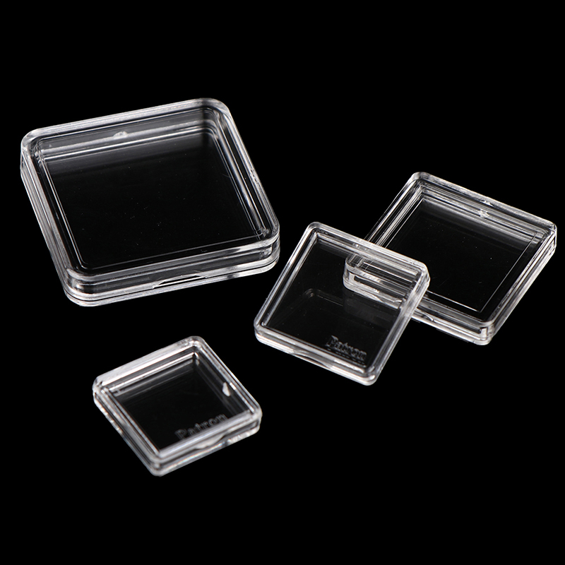 10PCS Square Clear Plastic Pro - Board Game Verdant review and price