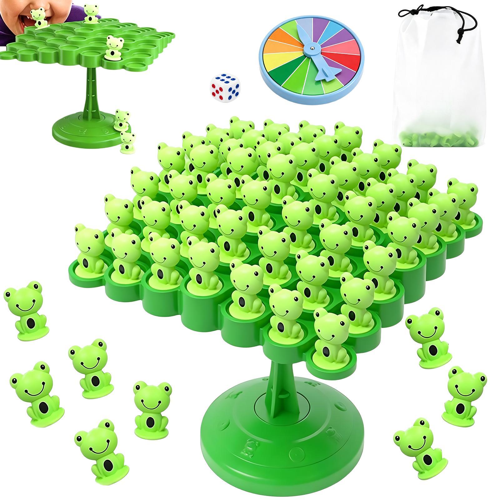 Kids Frog Balance Tree Board G - Board Game Electronic Table review and price