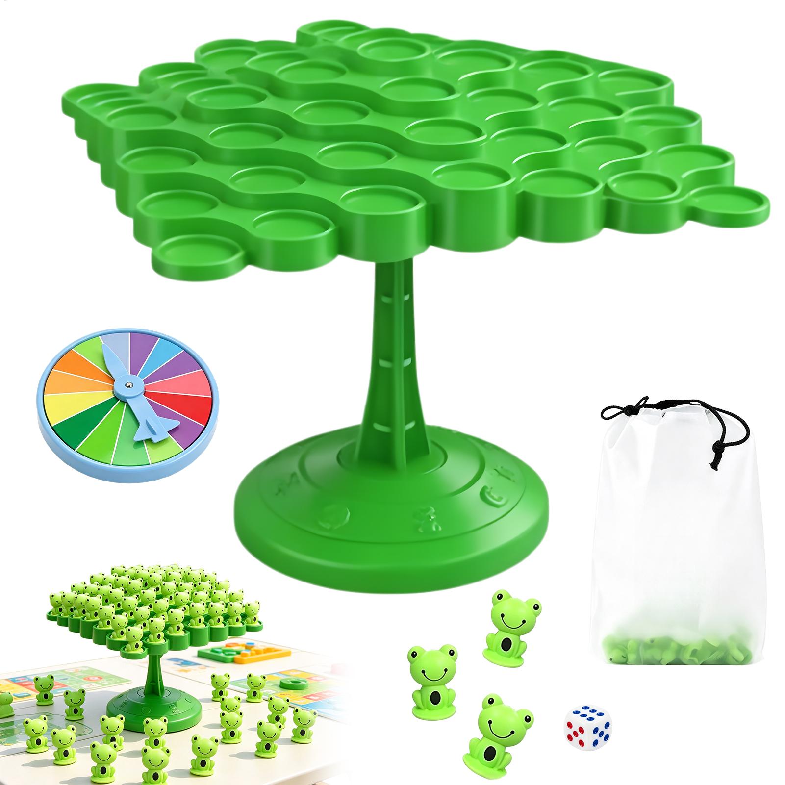 Kids Frog Balance Tree Board G - Board Game Electronic Table review and price
