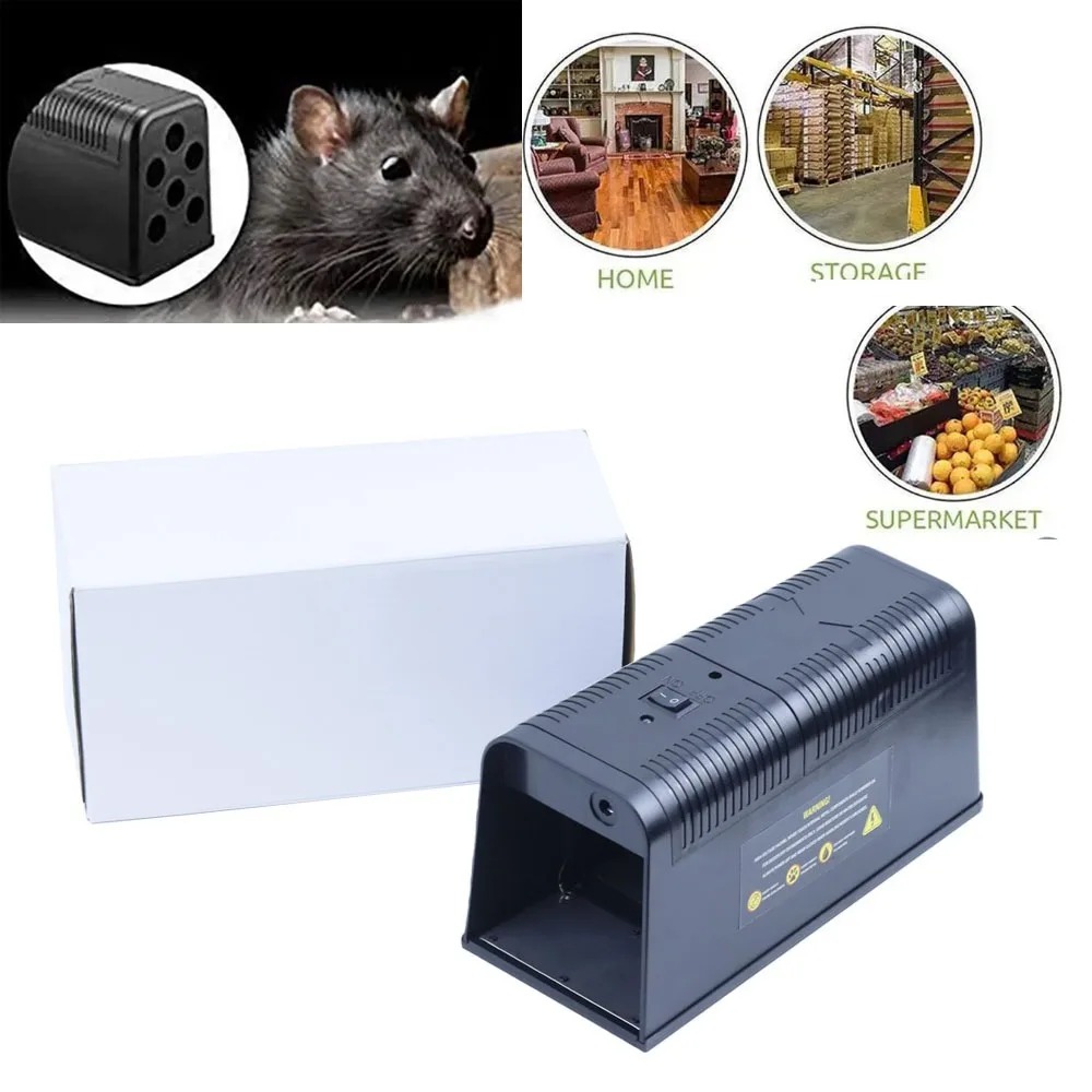 Electric Mouse Traps Rat Kille - Board Game Quacks review and price