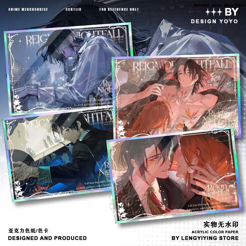 Anime Peripheral REIGN OF NIGH - Board Games review and price