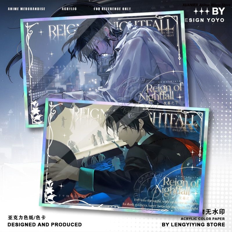 Anime Peripheral REIGN OF NIGH - Board Games review and price