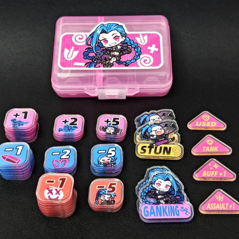 6syles TCG Teemo Acrylic TOKEN - Board Game Verdant review and price