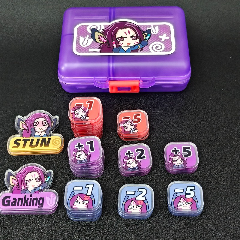 6syles TCG Teemo Acrylic TOKEN - Board Game Verdant review and price