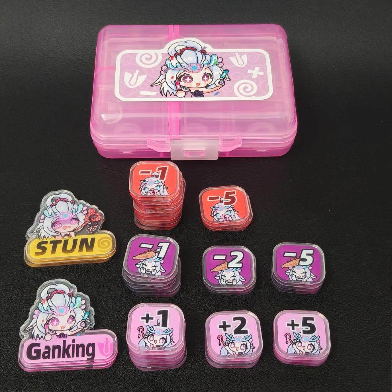 6syles TCG Teemo Acrylic TOKEN - Board Game Verdant review and price