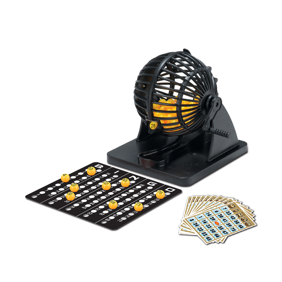 Bingo Lottery Machine Cage Swe - Board Game Electronic Table review and price