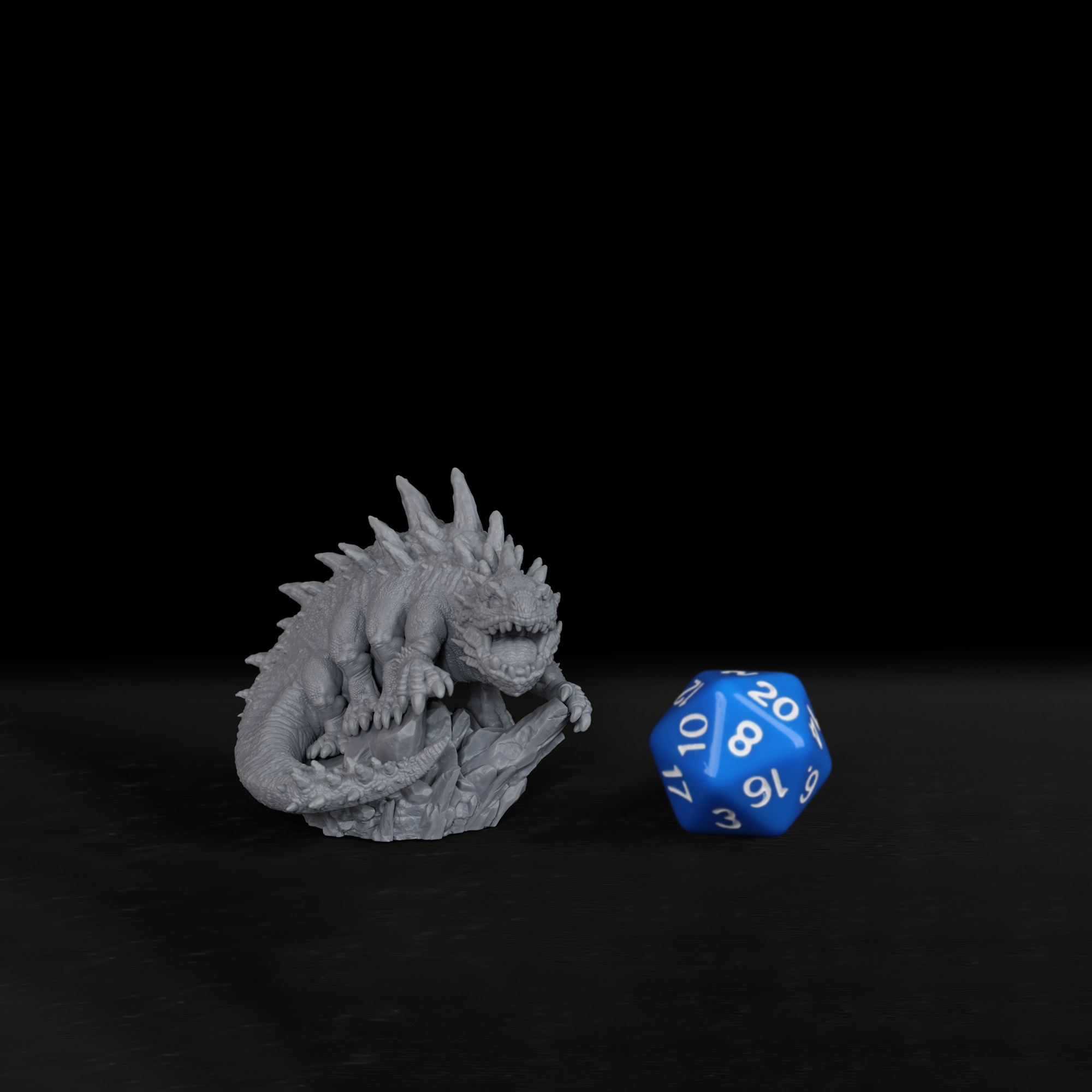 Fantasy Basilisk Minis - RPG T - Board Game Electronic Table review and price