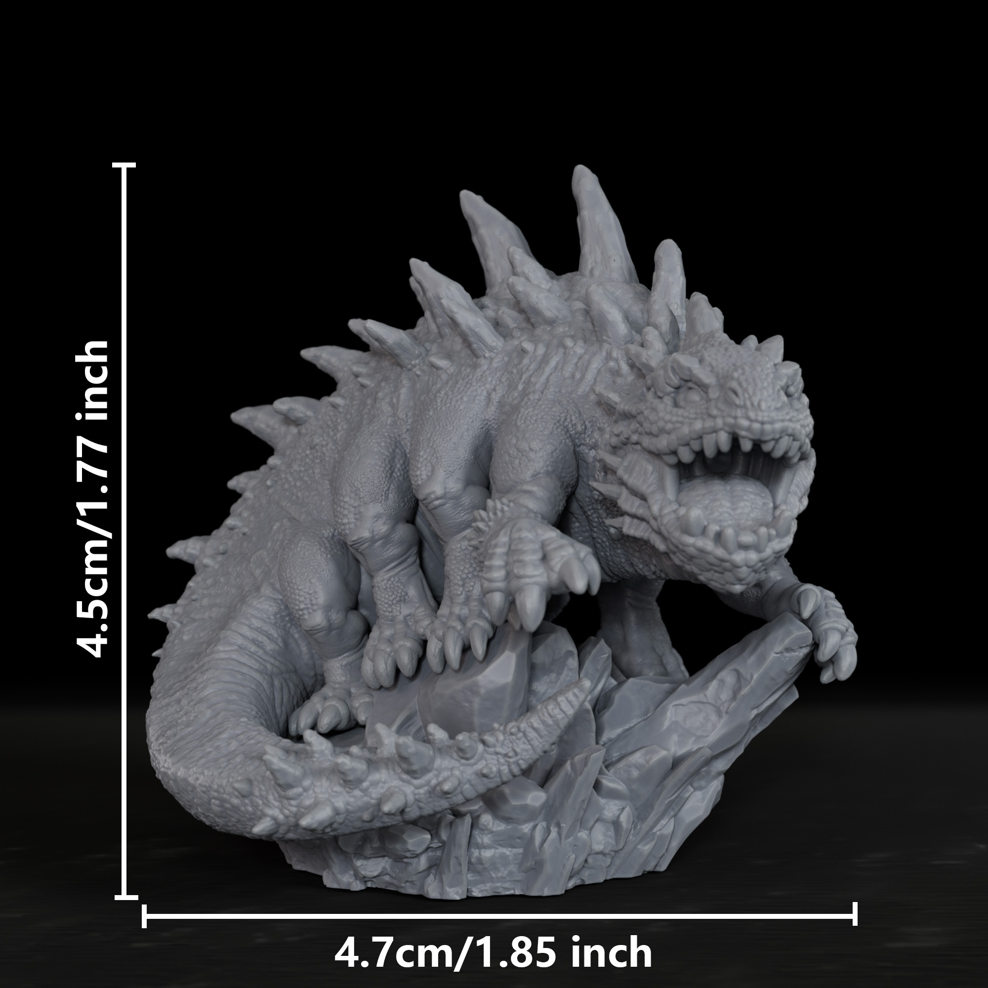 Fantasy Basilisk Minis - RPG T - Board Game Electronic Table review and price