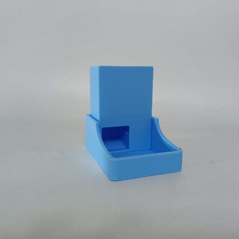 portalbe mini dice tower with  - Board Game Wingspan review and price