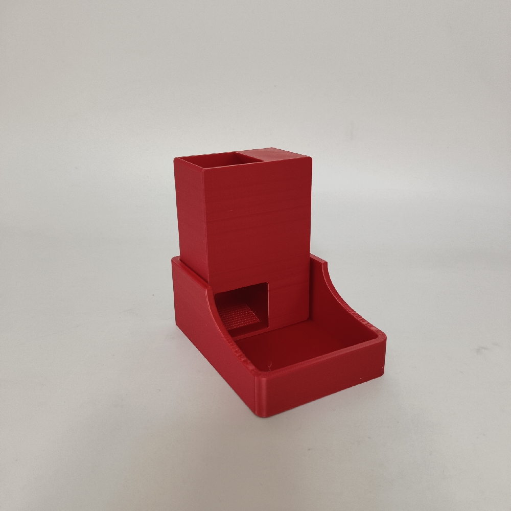 portalbe mini dice tower with  - Board Game Wingspan review and price