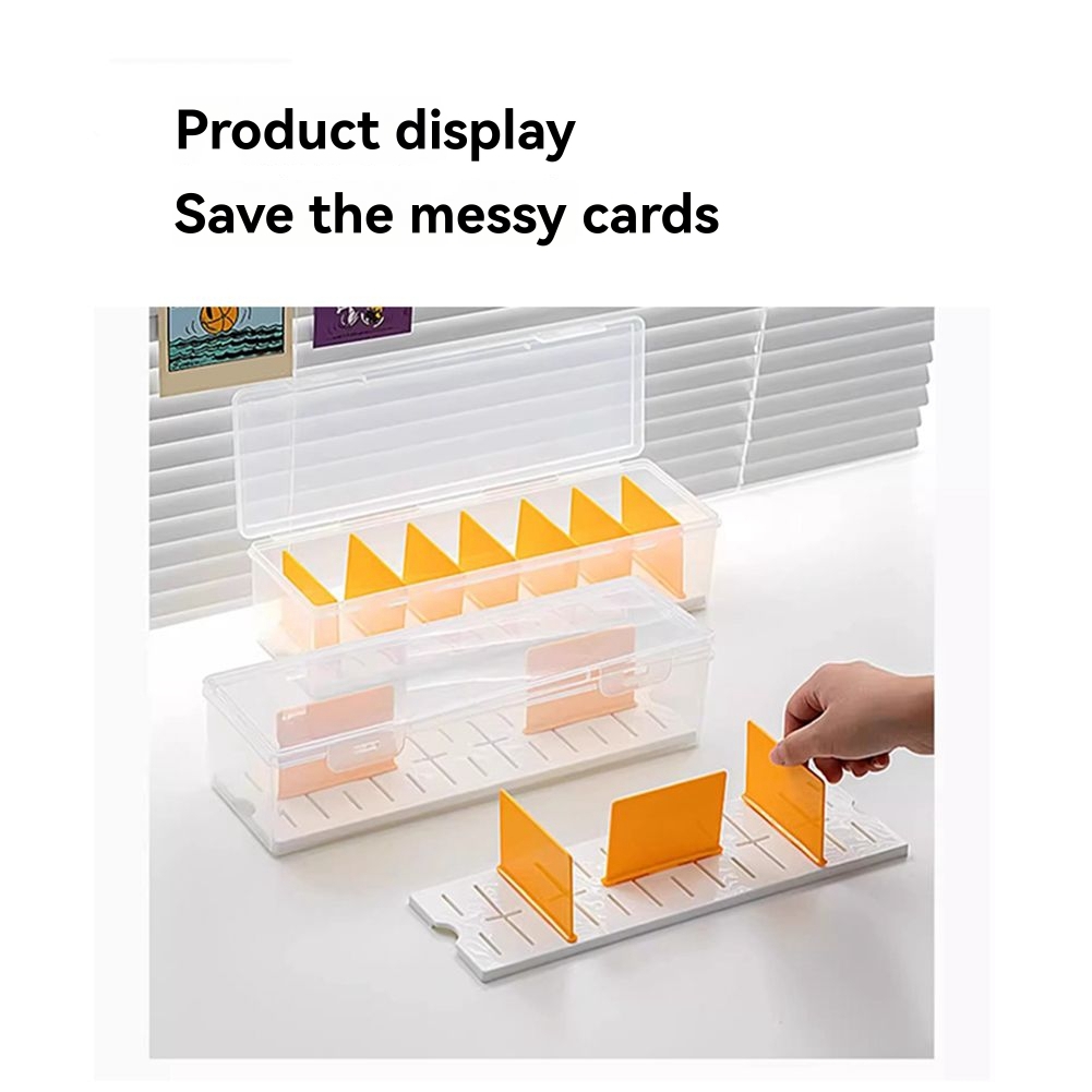 ABST Clear Plastic Compartment - Game Storage Box review and price
