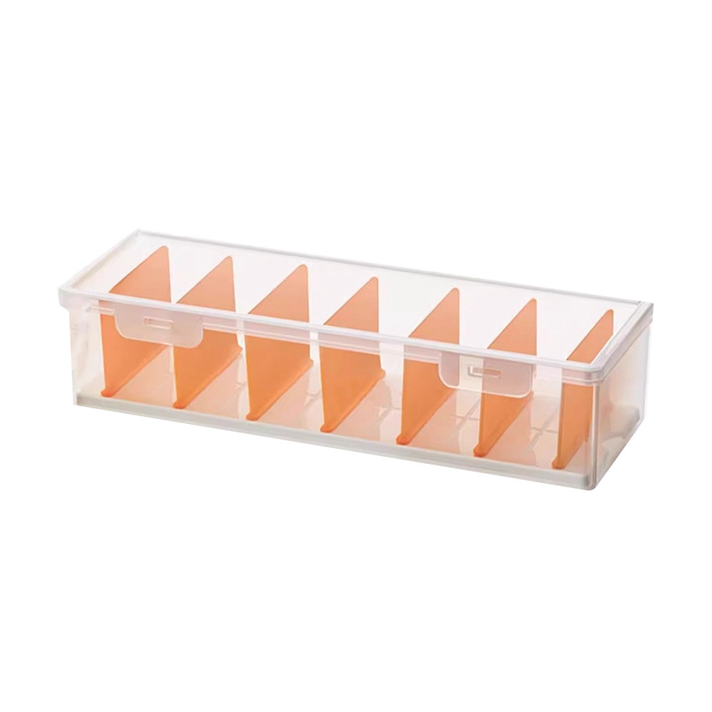 ABST Clear Plastic Compartment - Game Storage Box review and price