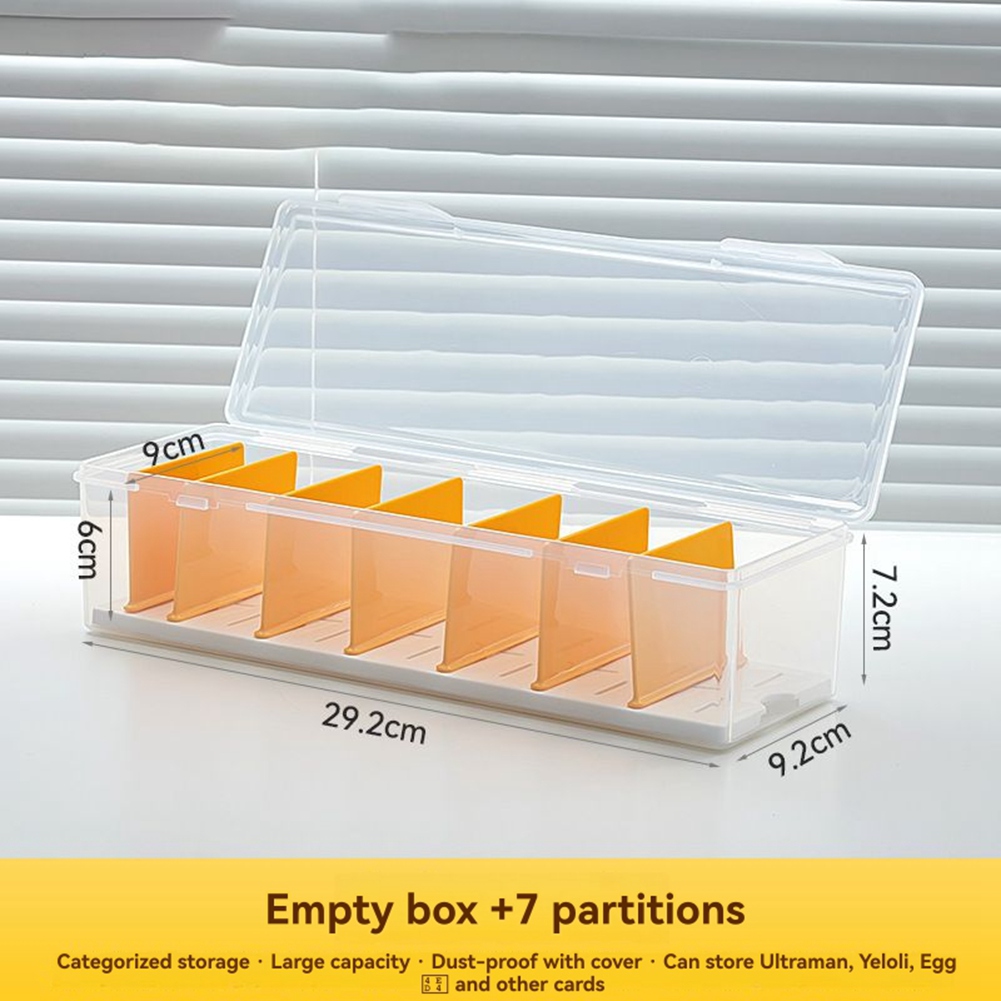ABST Clear Plastic Compartment - Game Storage Box review and price