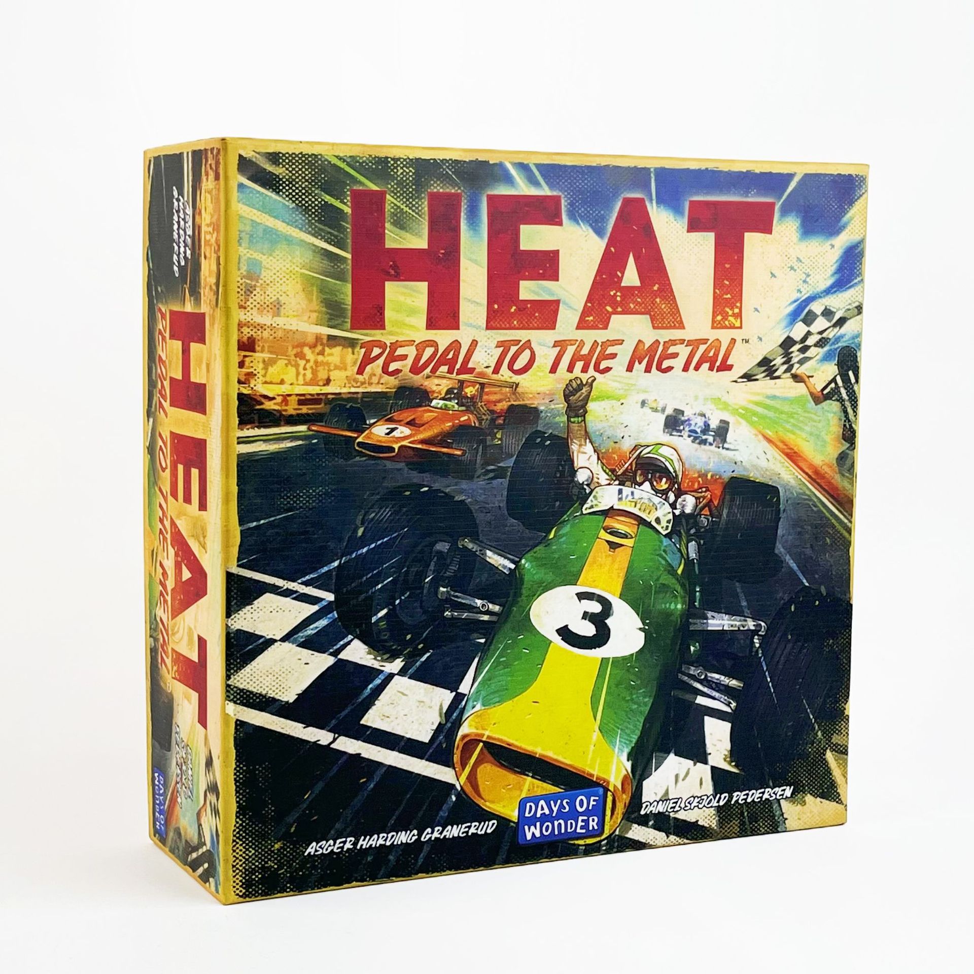 “HEAT: Full Throttle” — A Fast - Board Game Wingspan review and price