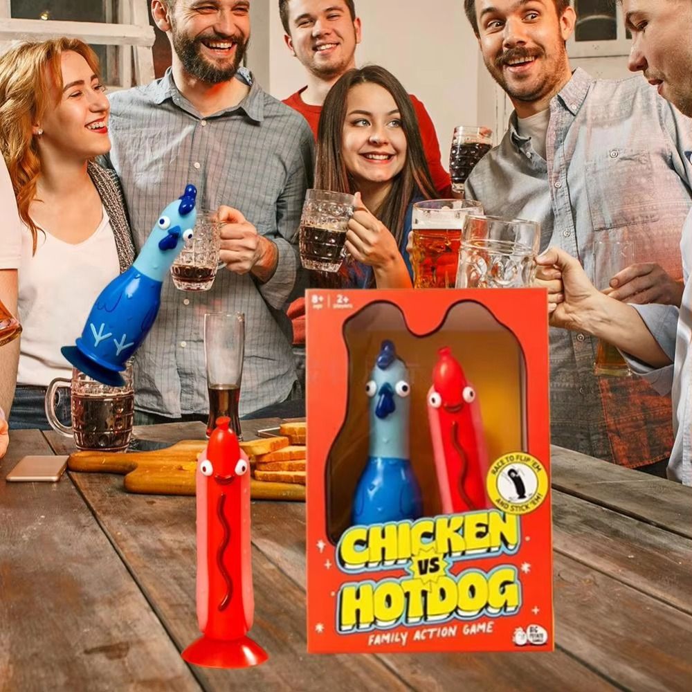 Fast Strategy Chicken Vs Hotdo - Board Game Quick review and price