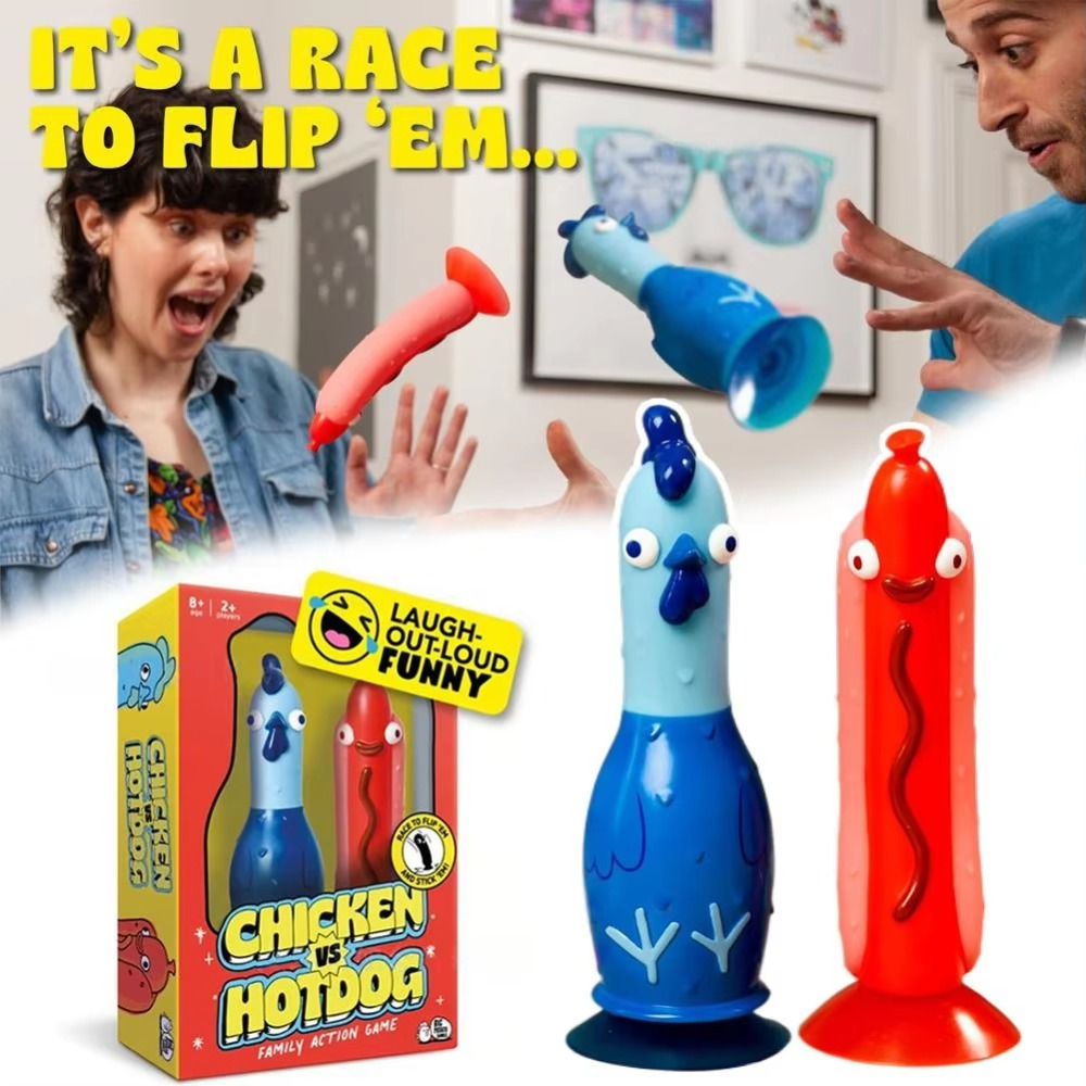 Fast Strategy Chicken Vs Hotdo - Board Game Quick review and price