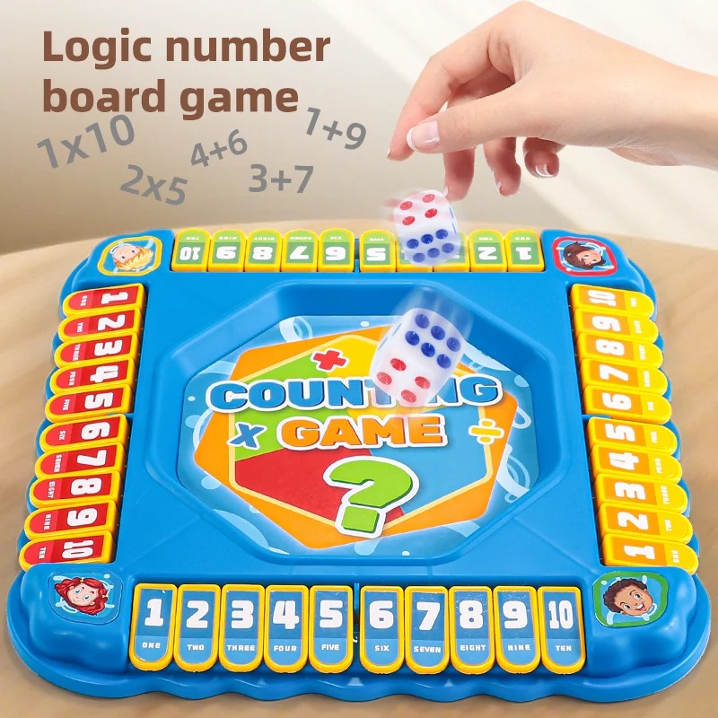 Number Flip Card Board Game To - Board Game Flip 7 review and price