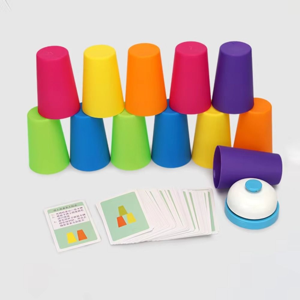Color Learning Stacking Cup Ga - Board Game Quick review and price