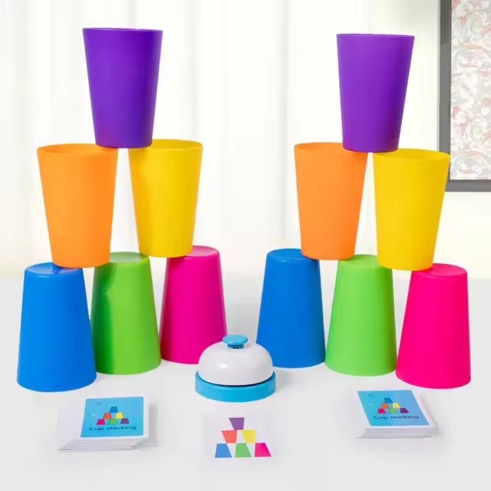 Color Learning Stacking Cup Ga - Board Game Quick review and price