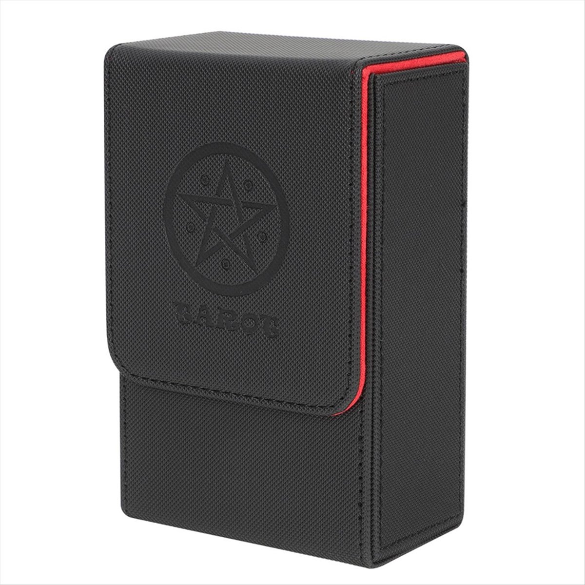 ABST Black Red Pattern Tarot C - Game Storage Box review and price
