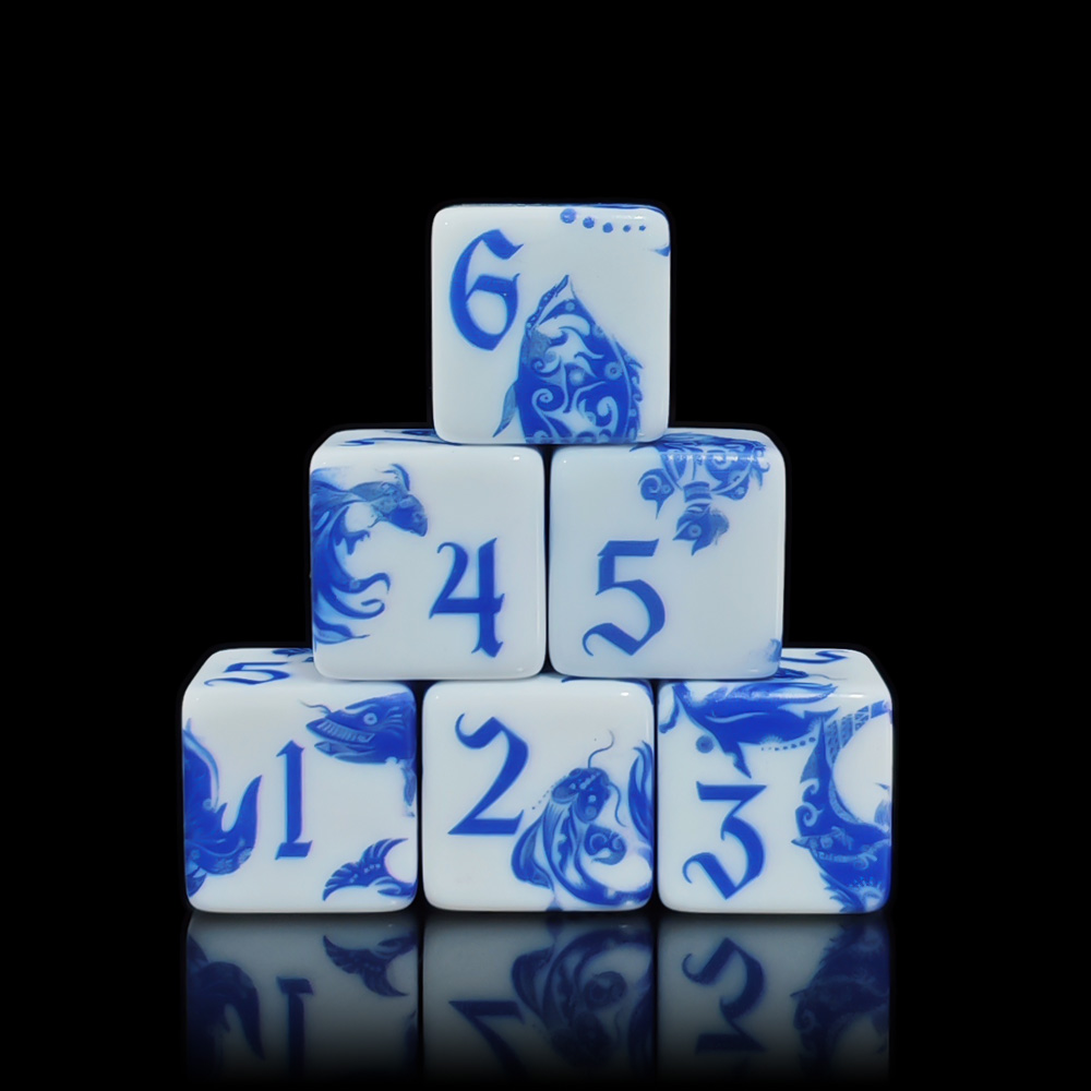12Pcs Blue And White Porcelain - Board Game Electronic Table review and price