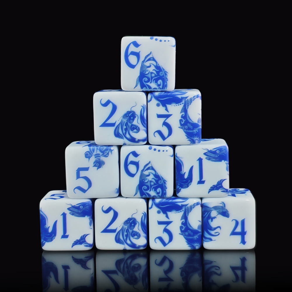 12Pcs Blue And White Porcelain - Board Game Electronic Table review and price