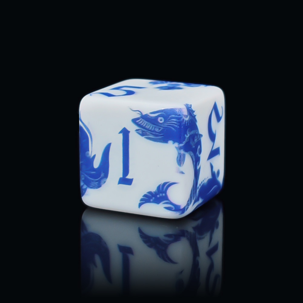 12Pcs Blue And White Porcelain - Board Game Electronic Table review and price