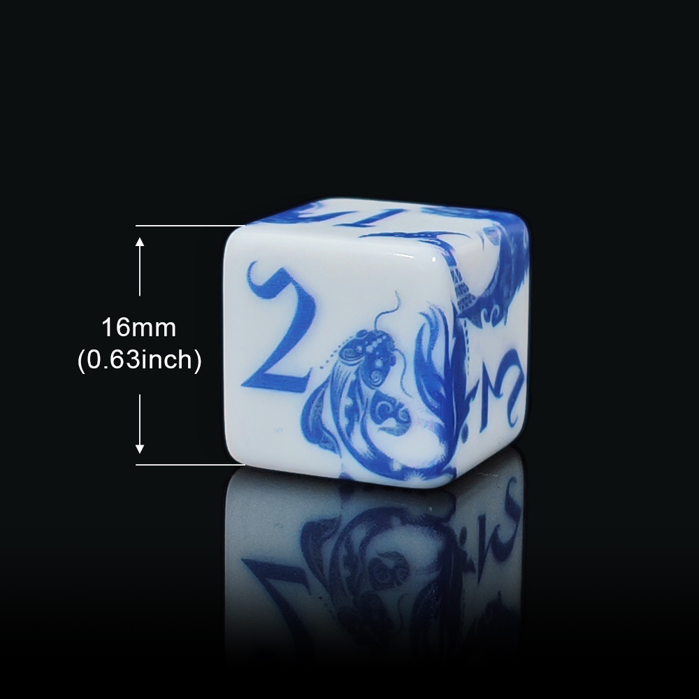 12Pcs Blue And White Porcelain - Board Game Electronic Table review and price