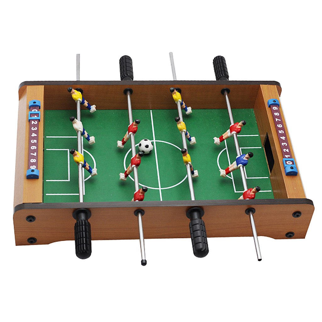 Wooden Table Top Football Game - Board Game Viticulture review and price