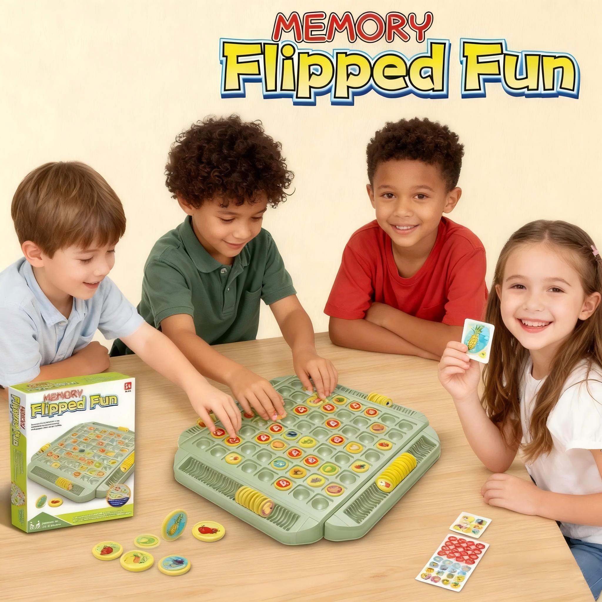 Funny Fruit Flip Board Game,Me - Board Game Flip 7 review and price