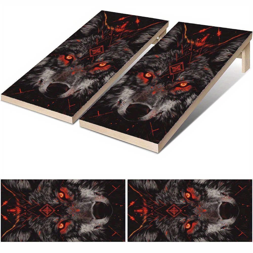 Tech Inspired Blood Eyed Wolf  - Board Game Inspiration review and price