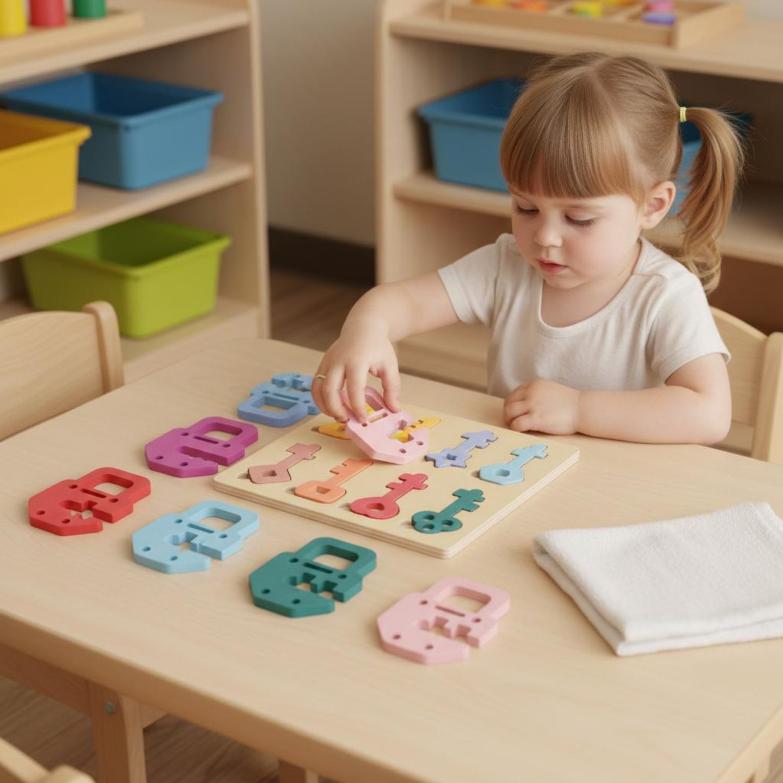 Educational Lock Board Hand-Vi - Board Game Recommendation review and price