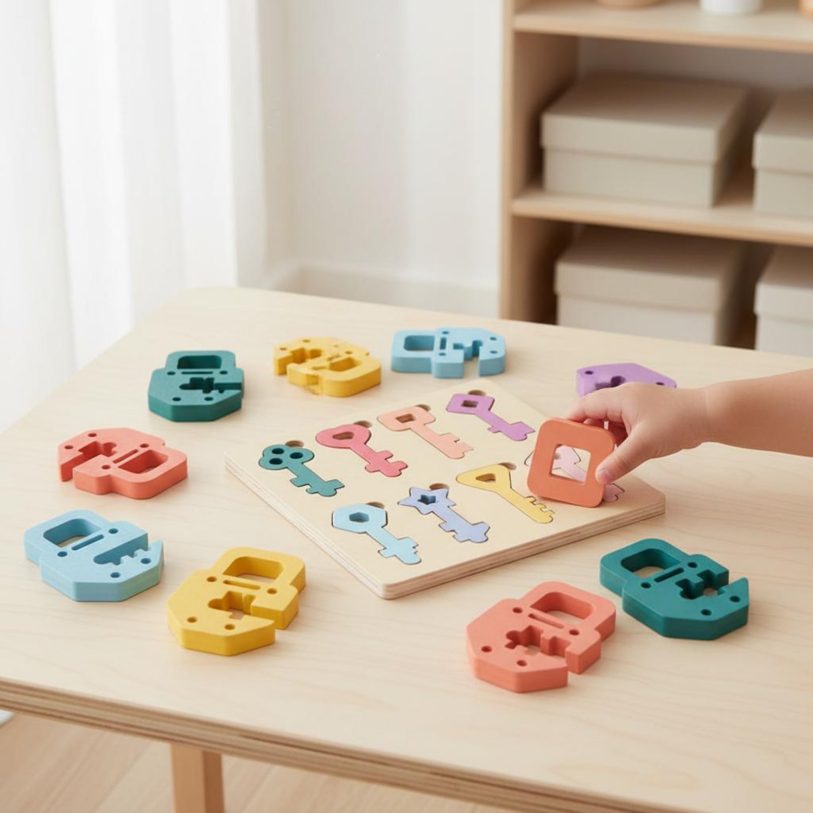 Educational Lock Board Hand-Vi - Board Game Recommendation review and price