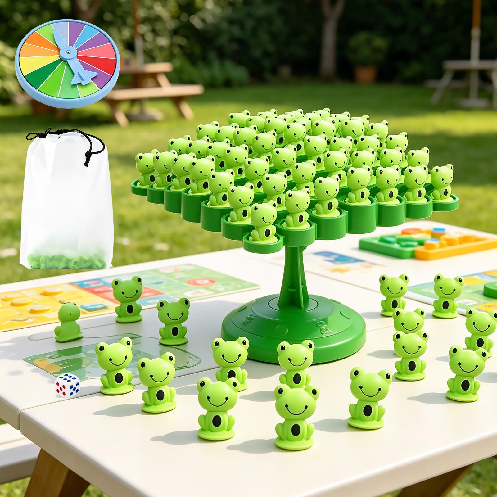 Fun Frog Balance Tree Children - Board Game Electronic Table review and price