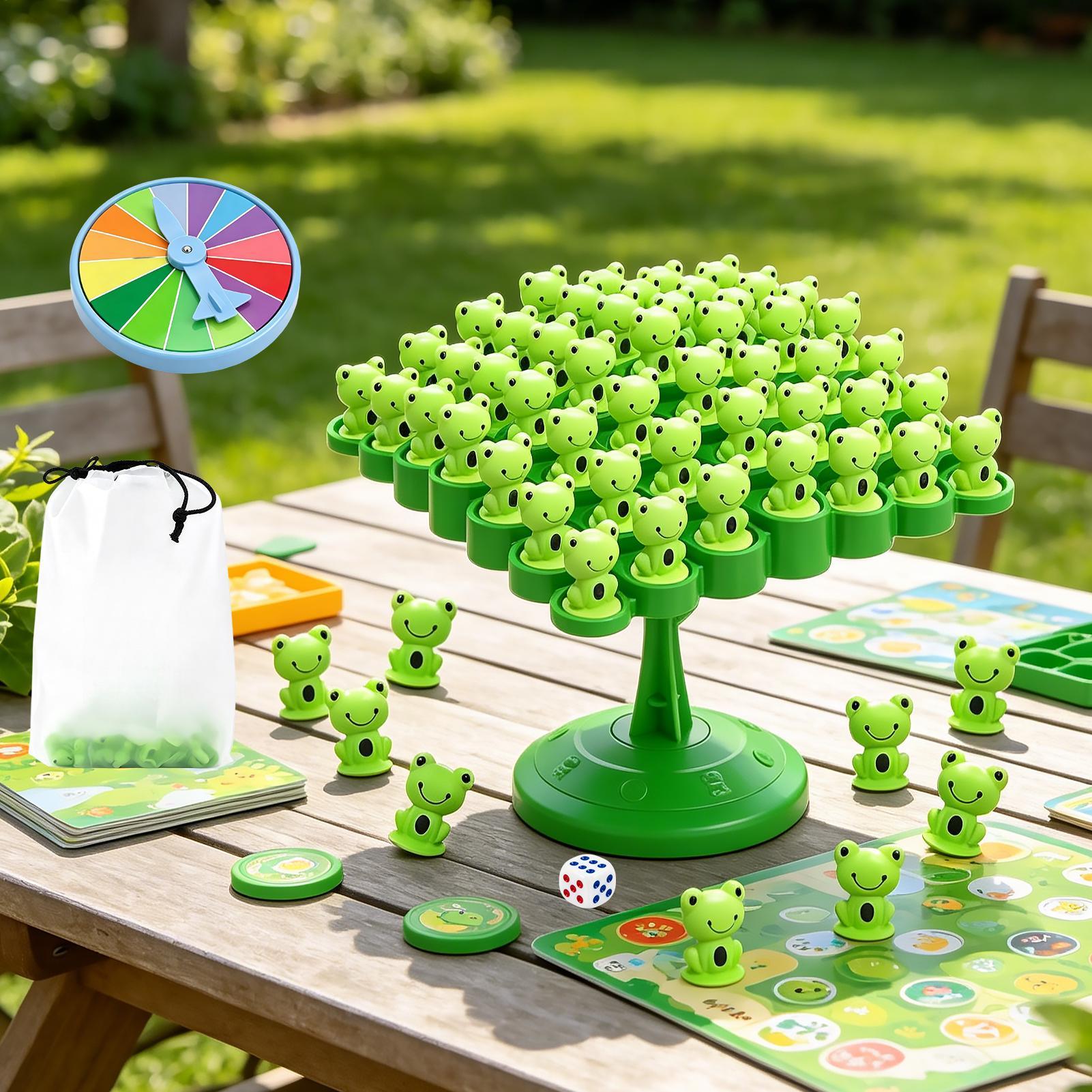 Fun Frog Balance Tree Children - Board Game Electronic Table review and price