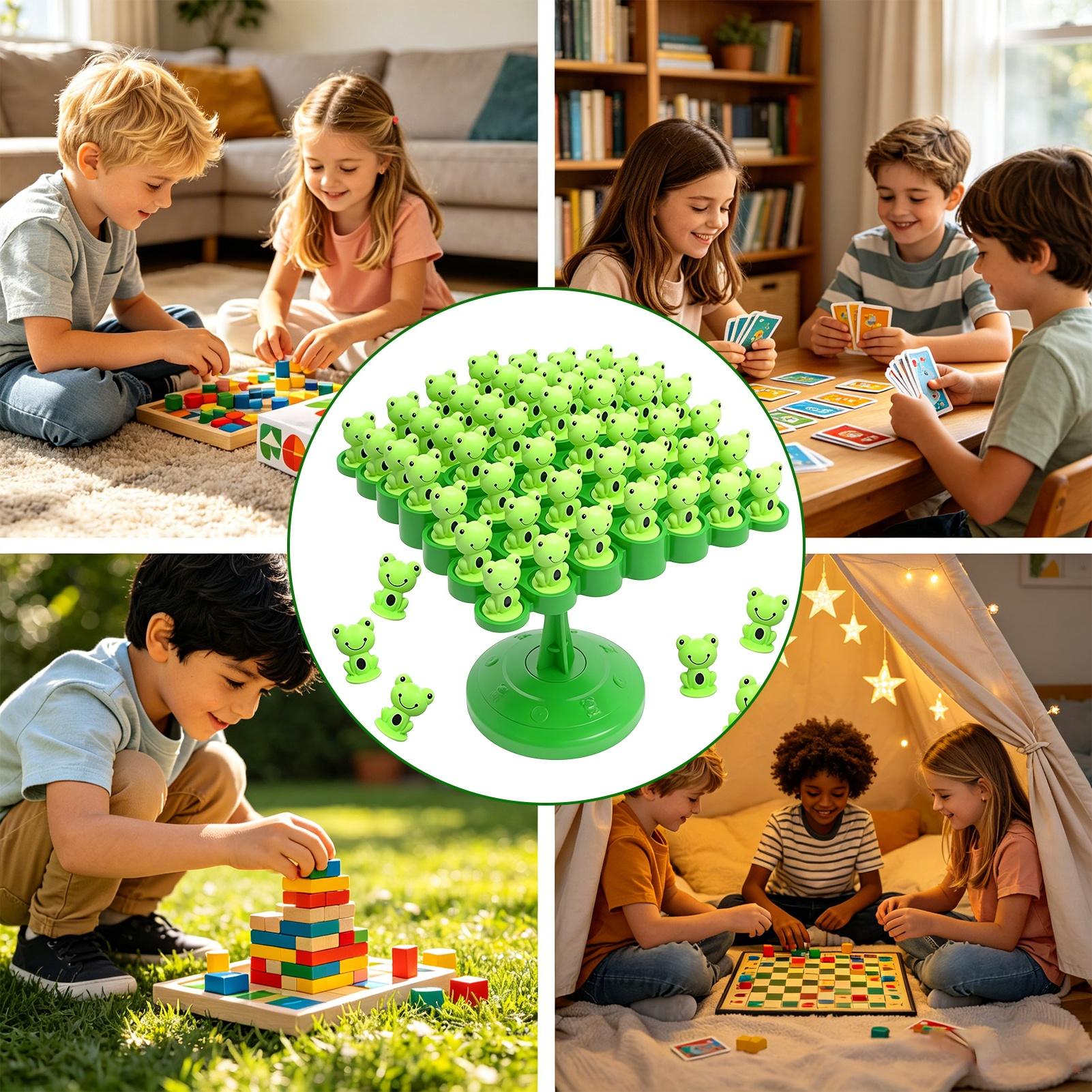 Fun Frog Balance Tree Children - Board Game Electronic Table review and price