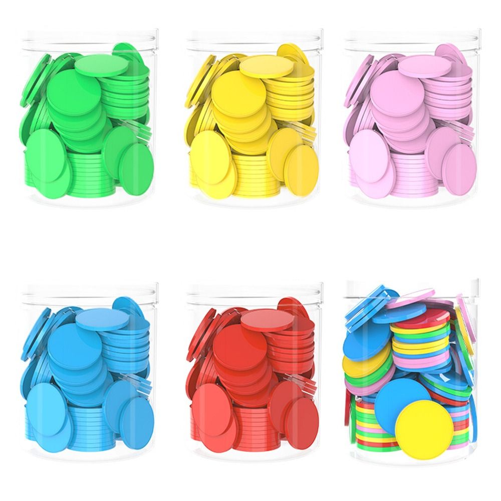 100pcs Plastic Counting Chips  - Board Game Verdant review and price
