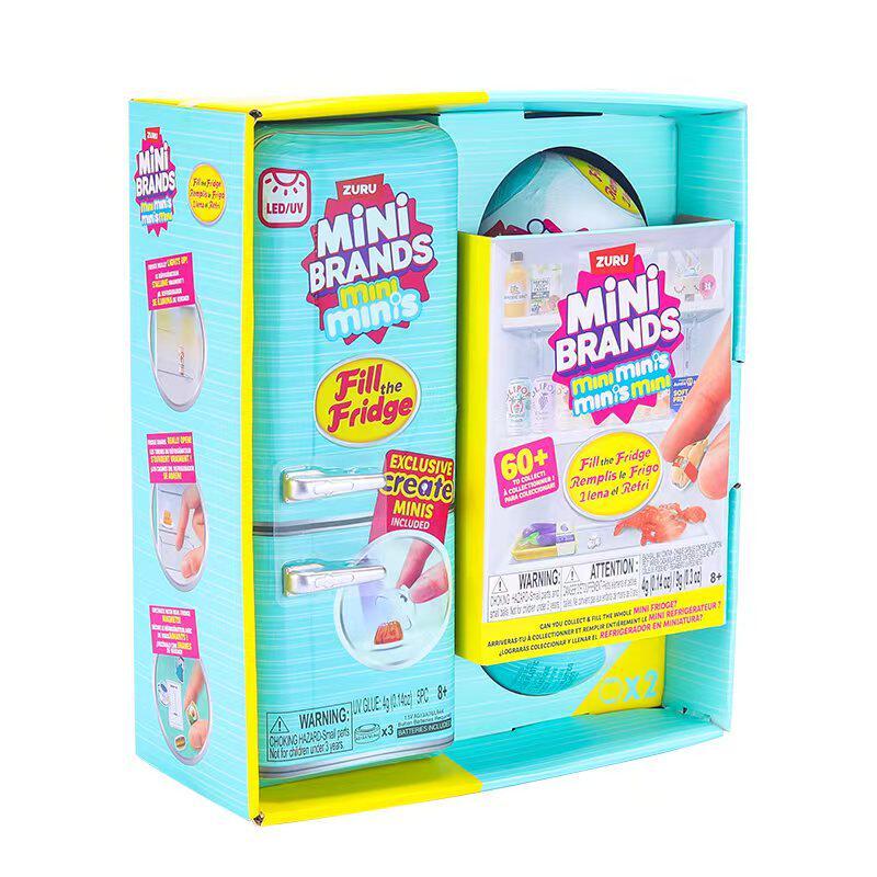ZURU MINI BRANDS Realistic Min - Miniature Terrain Set review and price