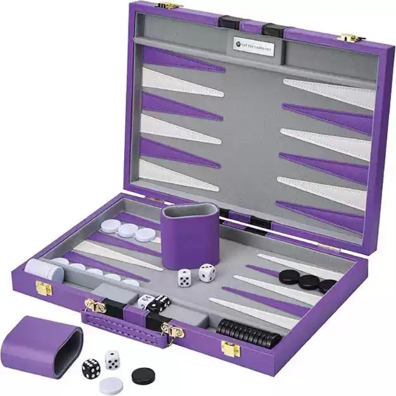 11 Inch PU Leather Chess Set B - Game Storage Box review and price