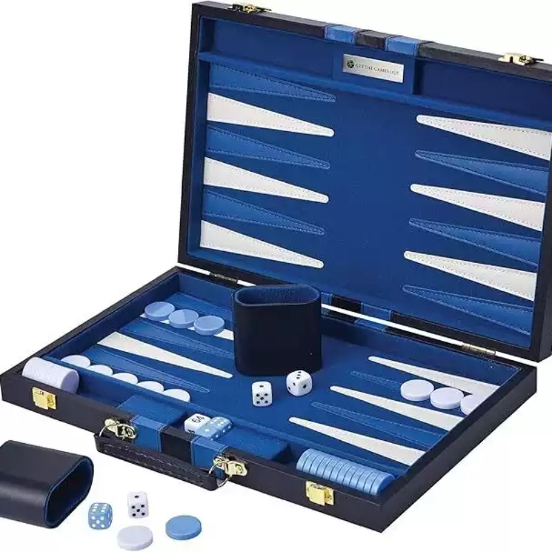 11 Inch PU Leather Chess Set B - Game Storage Box review and price