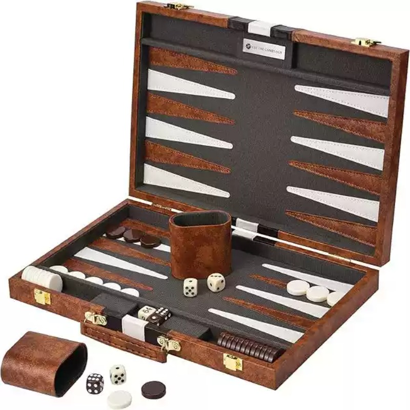 11 Inch PU Leather Chess Set B - Game Storage Box review and price