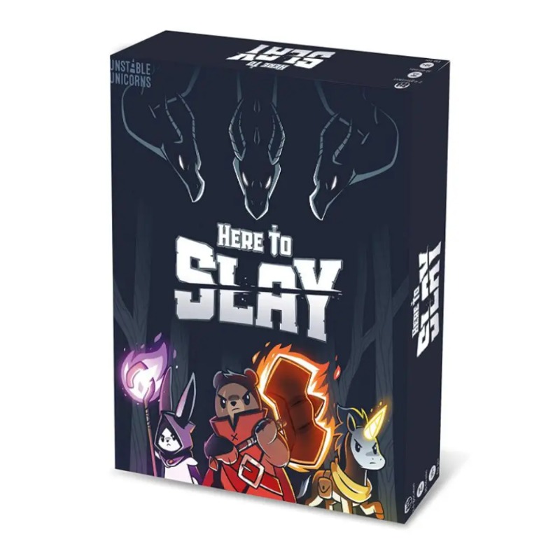 Here to Slay Here to Sleigh Ho - Board Game Here To Slay review and price