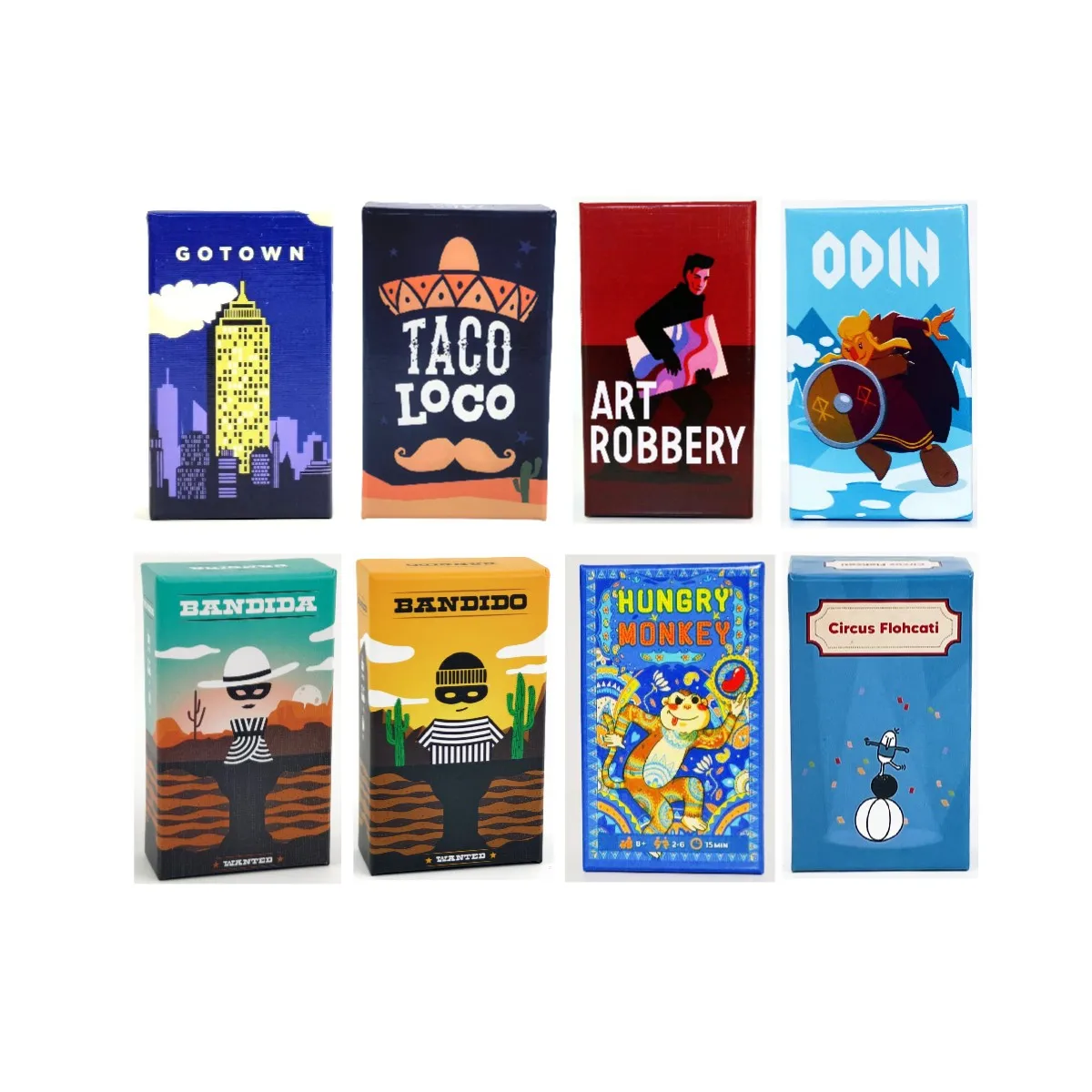 Hot Games - Taco Loco Card Gam - Board Game Recommendation review and price