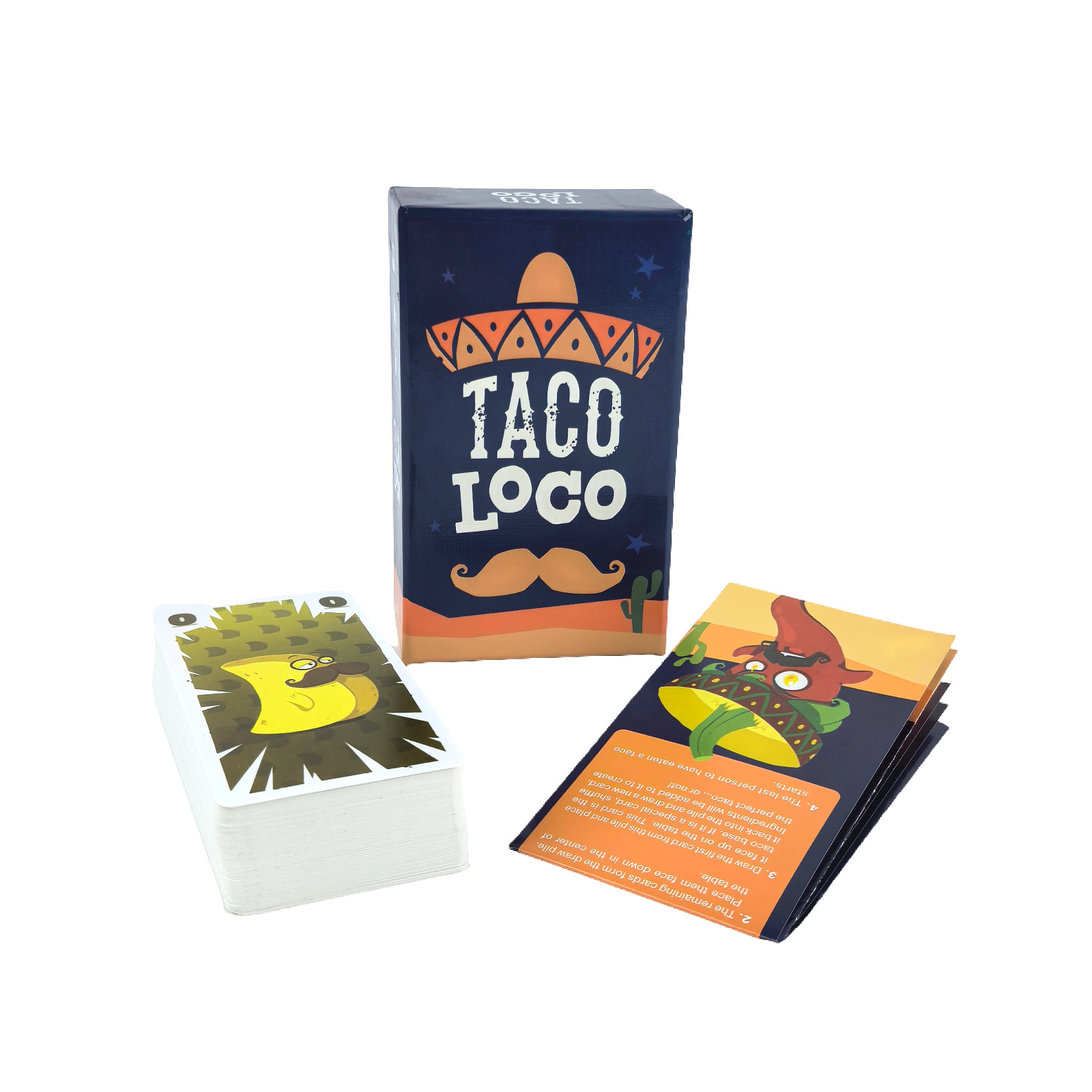Hot Games - Taco Loco Card Gam - Board Game Recommendation review and price