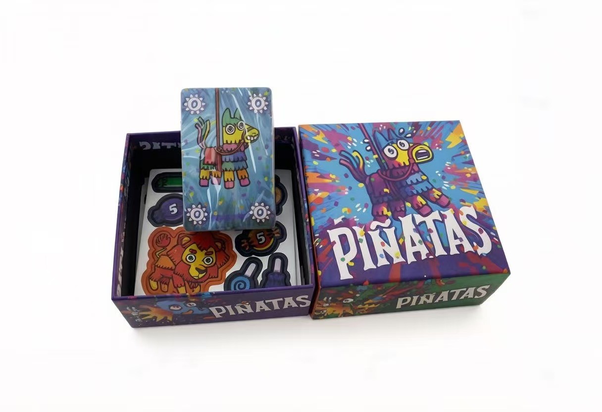 PINATAS Strategy Card Game | 2 - Board Game Recommendation review and price