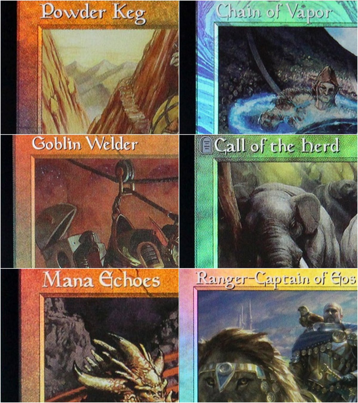 Foil 'Call of the Herd/Chain o - Board Game History review and price