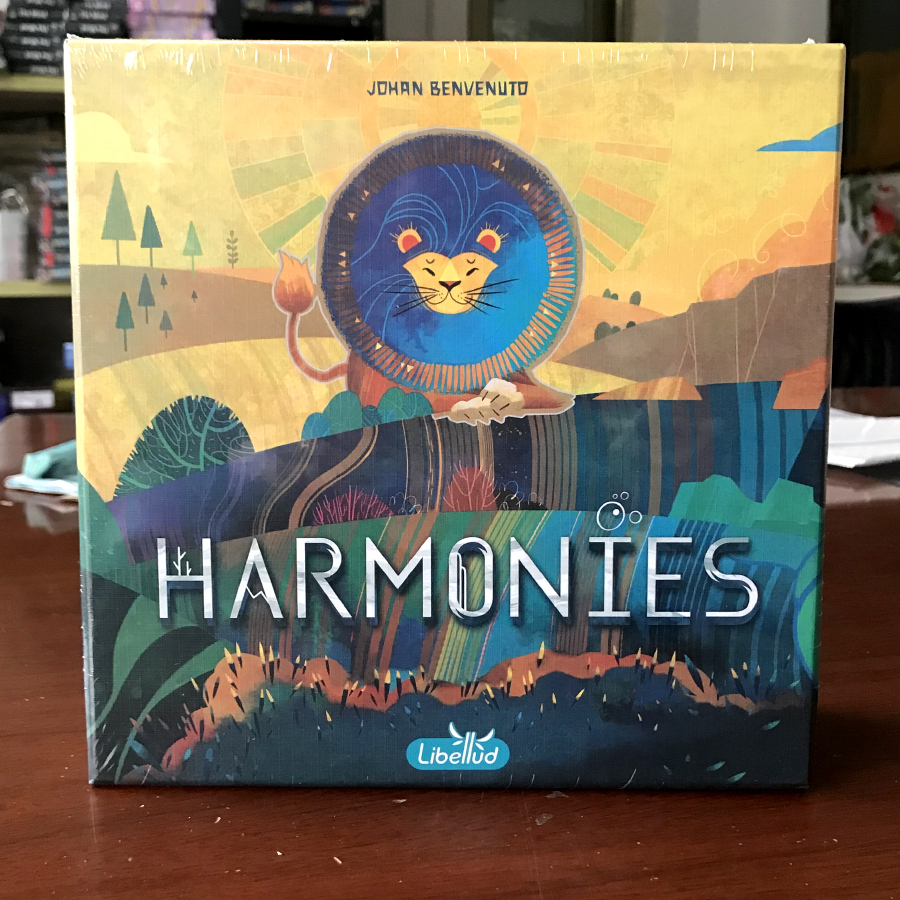 Harmonies - Board Games - Crea - Board Game Recommendation review and price