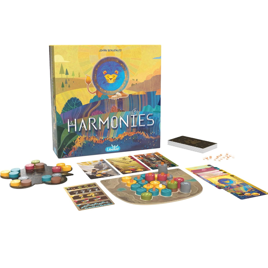Harmonies - Board Games - Crea - Board Game Recommendation review and price