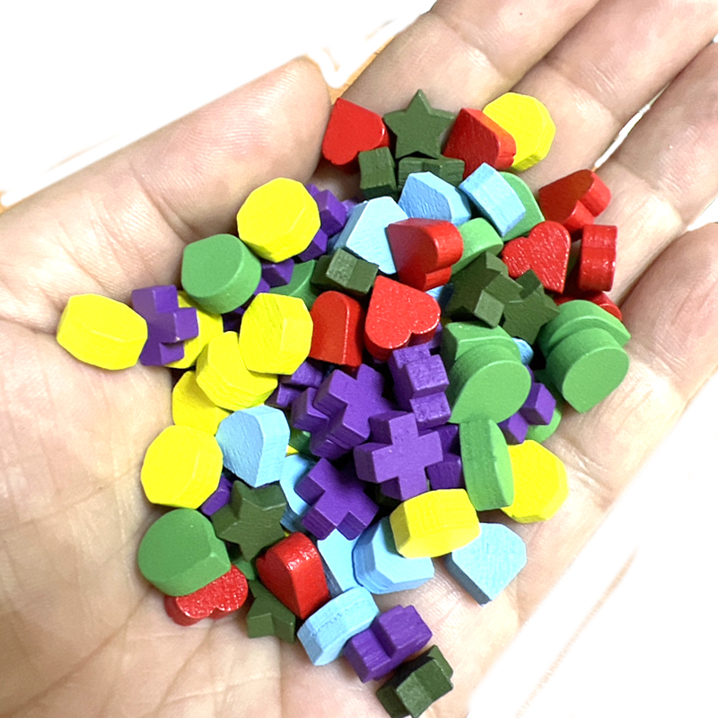 100Pcs 10mm Heart/Diamond/Wate - Board Game Verdant review and price